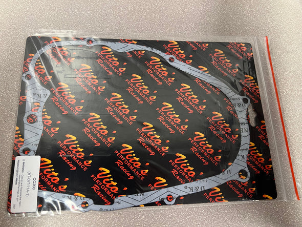 Vito's Yamaha Blaster CLUTCH COVER GASKET side engine motor 1988-2006 YFS200 NEW