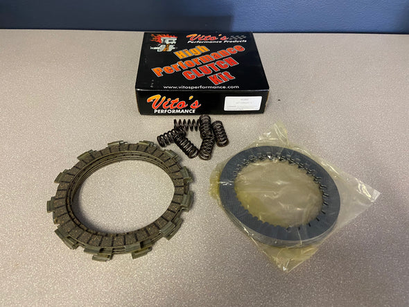 Vitos High performance CLUTCH FIBERS kit friction plates Yamaha 660 Raptor 01-05