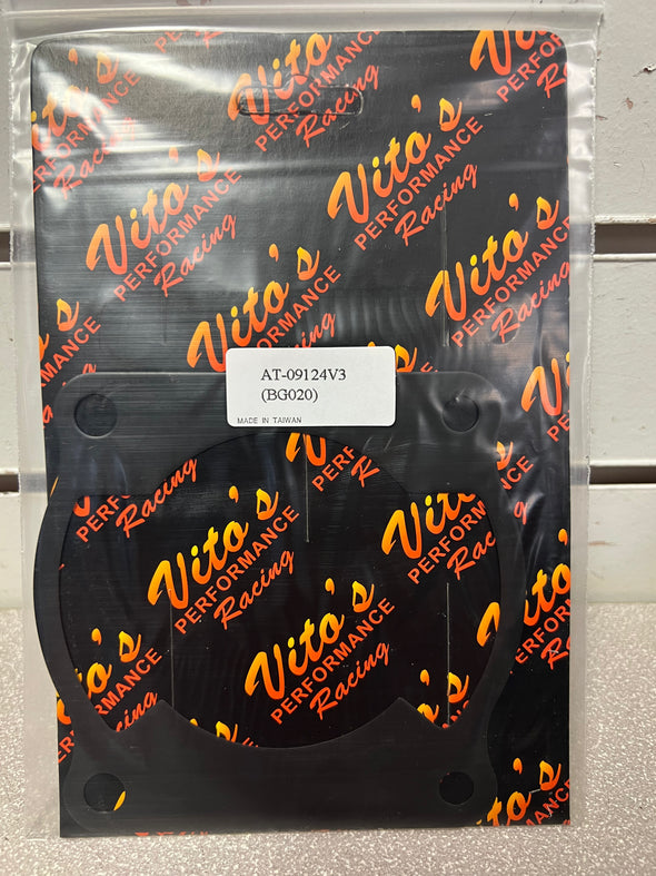 VITO'S Yamaha BLASTER base gasket .020 heavy duty premium BLOW PROOF 1988-2006