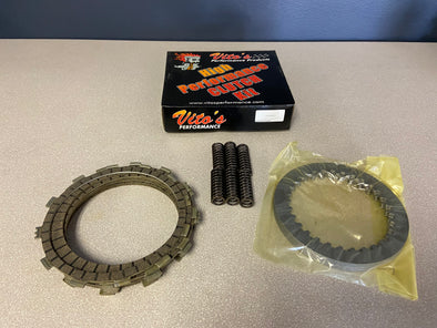 Vito's High performance CLUTCH FIBERS kit friction plates Yamaha YFZ450 07-09